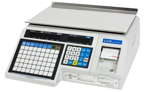 CAS LP-1000N Series Label Printing Scale